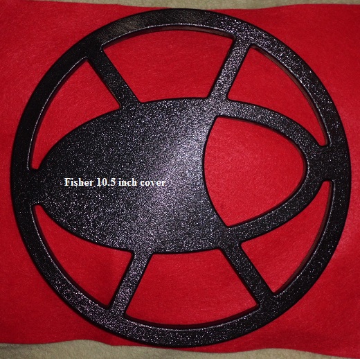 Fisher 10.5 inch Spider coil cover Fisher 10.5 inch Spider coil cover